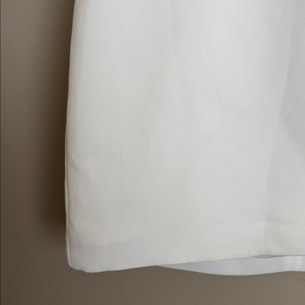 NWT- Sonya Moda Belluno Off the Shoulder Minidress, White, Large - Picture 8 of 12
